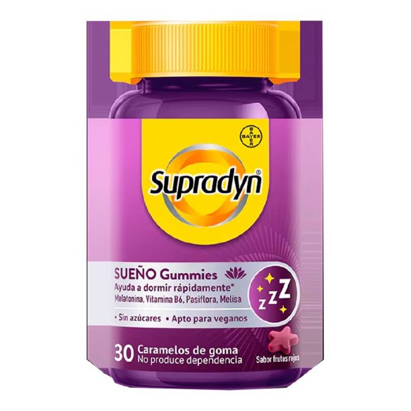 SUPRADYN SUEÑO  30 GUMMIES