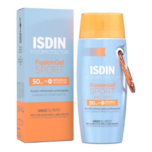 FOTOPROTECTOR ISDIN SPF-50 FUSION GEL SPORT 100 ML
