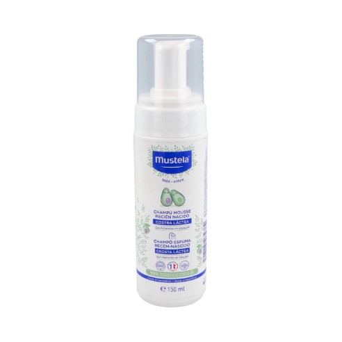 MUSTELA BEBE CHAMPU RECIEN NACIDO 200 ML