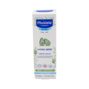 MUSTELA HYDRA BEBE 40 ML.