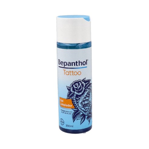 BEPANTHOL TATTOO GEL LIMPIADOR 200 ML