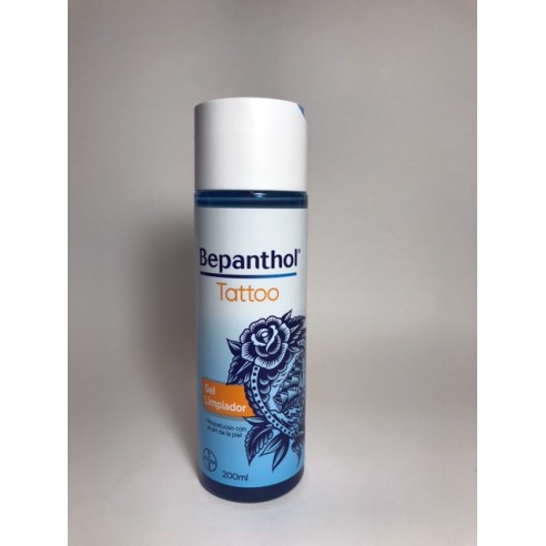 BEPANTHOL TATTOO GEL LIMPIADOR 200 ML