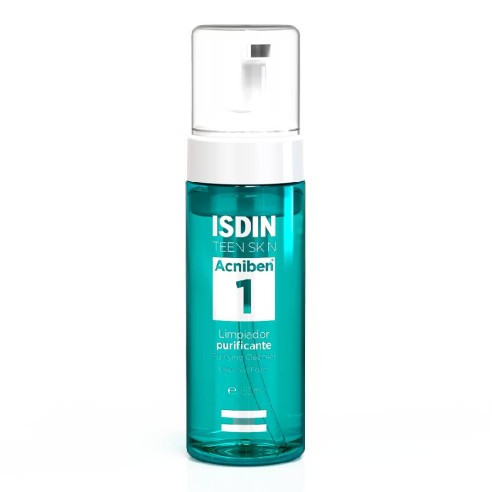 ISDIN ACNIBEN ESPUMA LIMPIADORA PURIFICANTE 150 ML