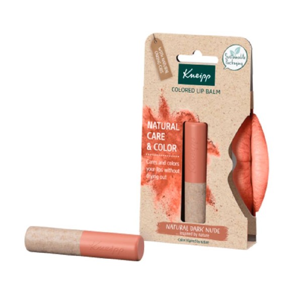 KNEIPP BALSAMO LABIAL CON COLOR NATURAL  NUDE  3,5 G