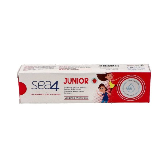 SUAVINEX JUNIOR GEL DENTIFRICO  1 ENVASE 75 ML