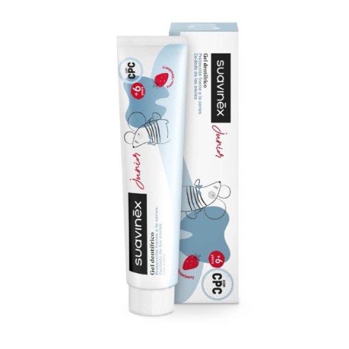 SUAVINEX JUNIOR GEL DENTIFRICO  1 ENVASE 75 ML