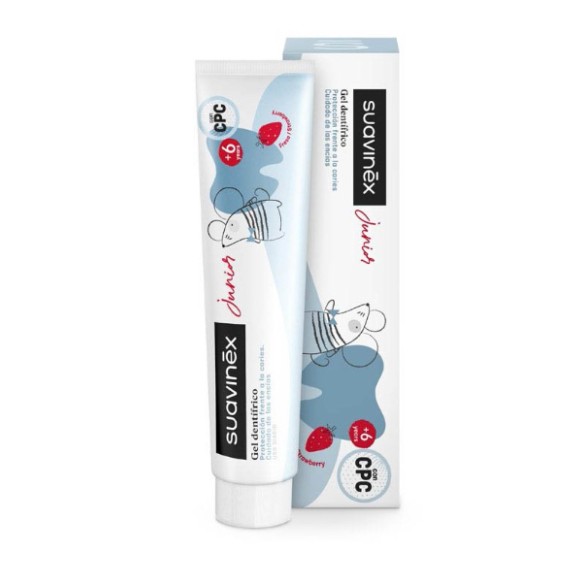 SUAVINEX JUNIOR GEL DENTIFRICO  1 ENVASE 75 ML