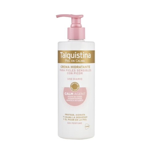 TALQUISTINA CREMA HIDRATANTE  1 ENVASE 400 ML