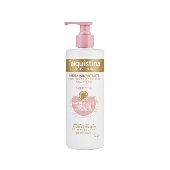 TALQUISTINA CREMA HIDRATANTE  1 ENVASE 400 ML