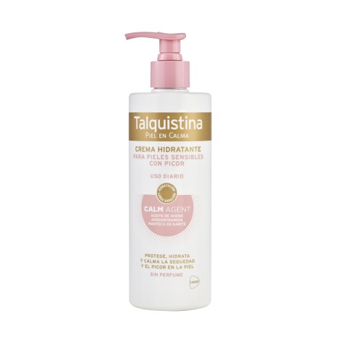 TALQUISTINA CREMA HIDRATANTE  1 ENVASE 400 ML