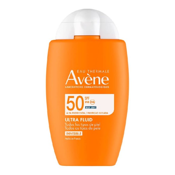 AVENE ULTRA FLUID ALTA PROTECCION SPF 50  1 ENVASE 50 ML
