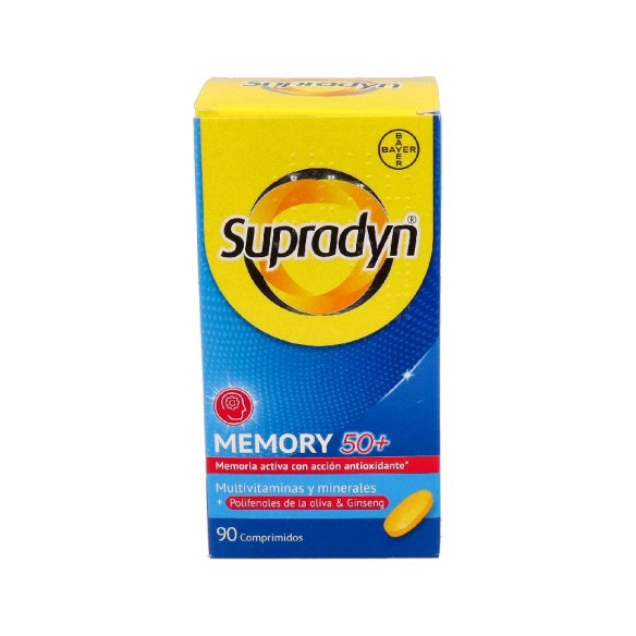 SUPRADYN MEMORY 50, 90 COMPRIMIDOS