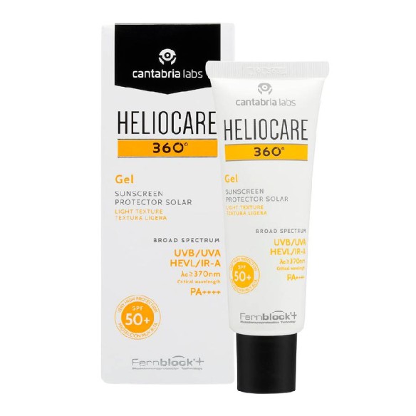 HELIOCARE 360º SPF 50 GEL PROTECTOR SOLAR 1 ENVASE 50 ML