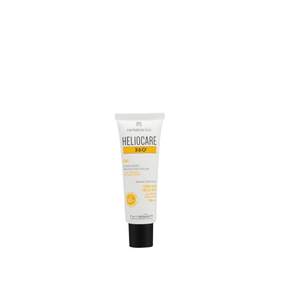 HELIOCARE 360º SPF 50 GEL PROTECTOR SOLAR 1 ENVASE 50 ML