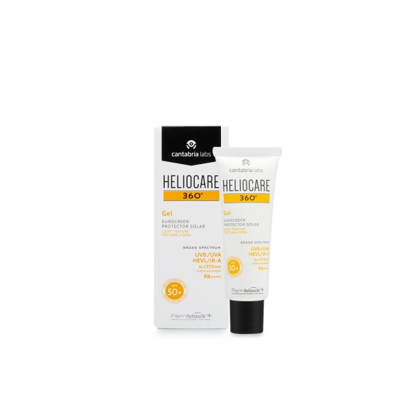 HELIOCARE 360º SPF 50 GEL PROTECTOR SOLAR 1 ENVASE 50 ML