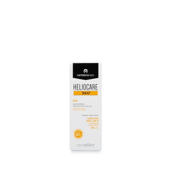 HELIOCARE 360º SPF 50 GEL PROTECTOR SOLAR 1 ENVASE 50 ML