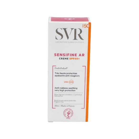 SENSIFINE AR CREME SPF 50 SVR 1 TUBO 40 ML