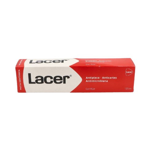 PASTA DENTAL LACER 125 ML