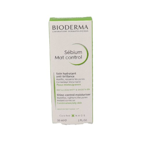 BIODERMA SEBIUM MAT CONTROL 8 HORAS 30 ML