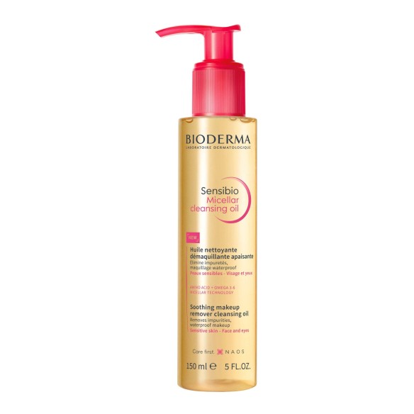 BIODERMA SENSIBIO ACEITE MICELAR 150 ML