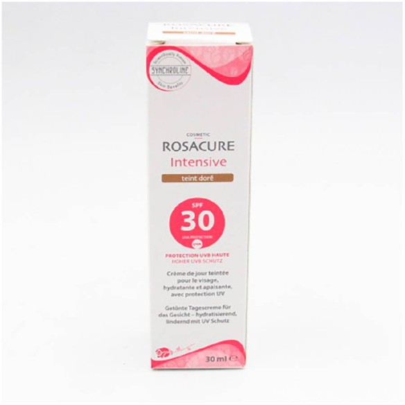 ROSACURE INTENSIVE CREAM TEINT DORE SPF 30  1 ENVASE 30 ML