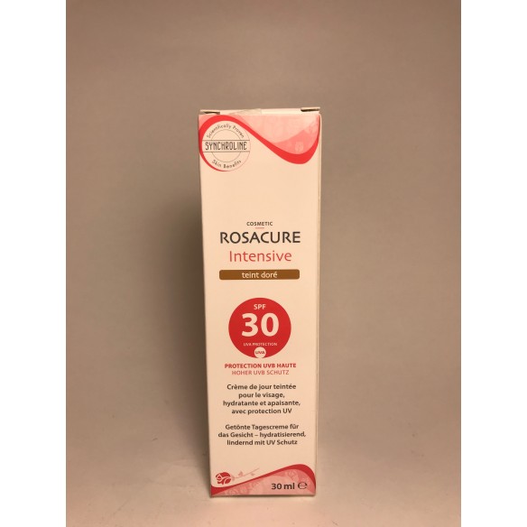 ROSACURE INTENSIVE CREAM TEINT DORE SPF 30  1 ENVASE 30 ML