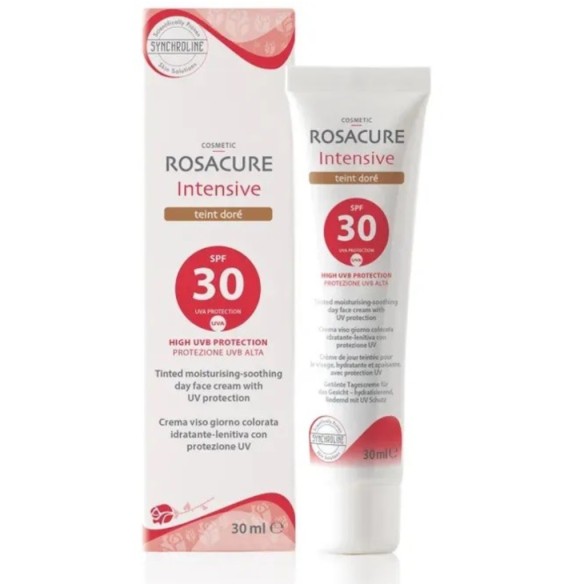 ROSACURE INTENSIVE CREAM TEINT DORE SPF 30  1 ENVASE 30 ML