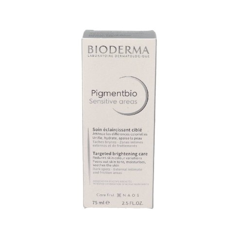 BIODERMA PIGMENTBIO SENSITIVE AREAS  1 TUBO 75 ML