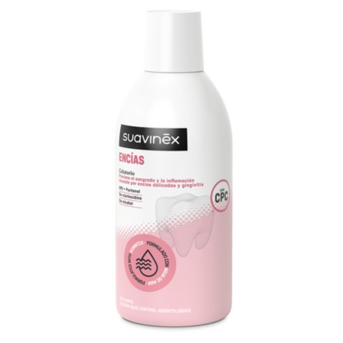 SUAVINEX COLUTORIO ENCIAS  500 ML