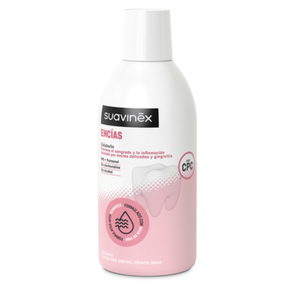 SUAVINEX COLUTORIO ENCIAS  500 ML