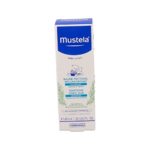 MUSTELA BEBE BALSAMO RECONFORTANTE PECTORAL  40 ML