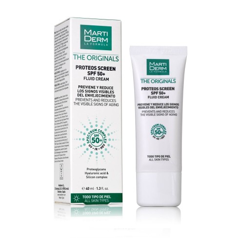 MARTIDERM PROTEOS SCREEN SPF50 FLUID CREAM  40 ML