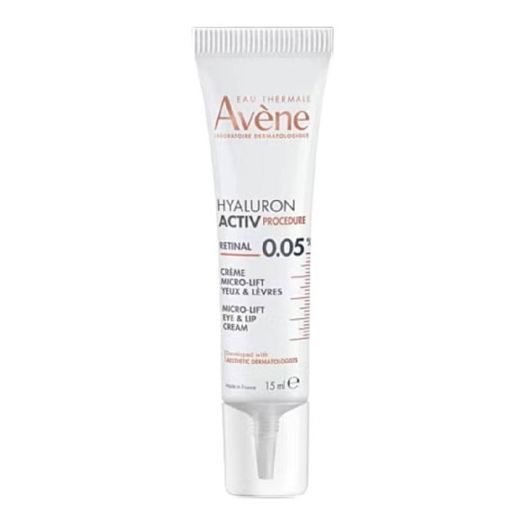 AVENE HYALURON ACTIV PROCEDURE CREMA MICRO-LIFT OJOS & LABIO