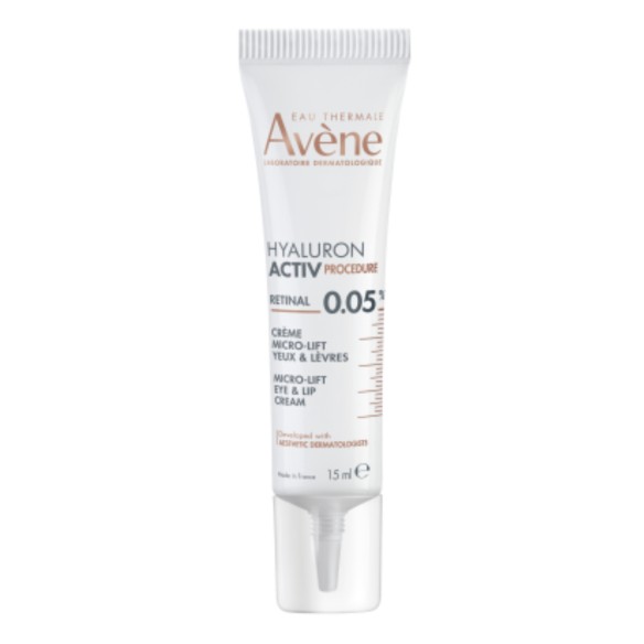 AVENE HYALURON ACTIV PROCEDURE CREMA MICRO-LIFT OJOS & LABIO