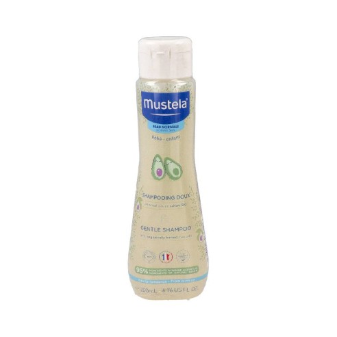 MUSTELA CHAMPU BEBE 200 ML.