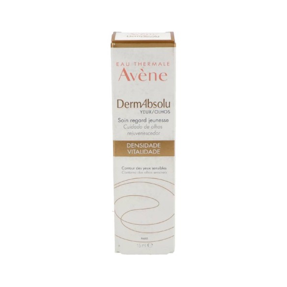AVENE DERMABSOLU CONTORNO DE OJOS REJUVENECEDOR  15 ML