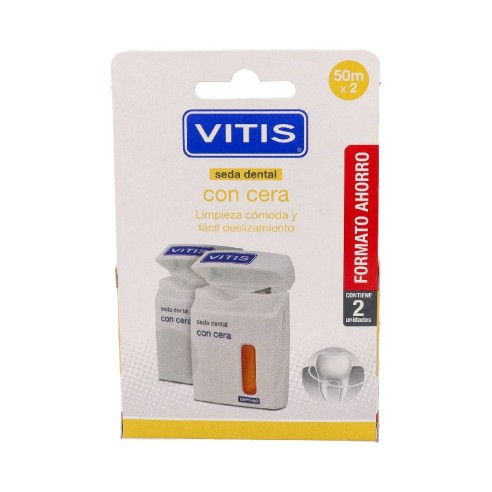 SEDA DENTAL CON CERA 2 X 50 M