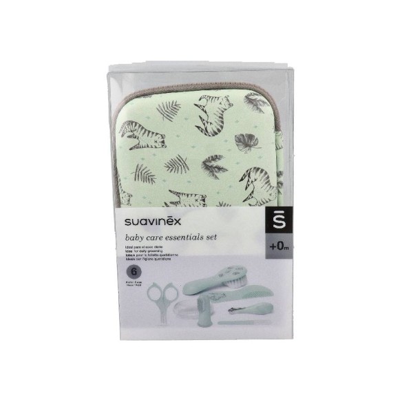 SET MANICURA SUAVINEX AZUL