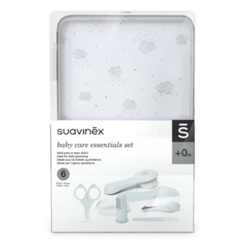 SET MANICURA SUAVINEX AZUL
