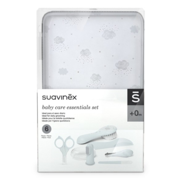 SET MANICURA SUAVINEX AZUL