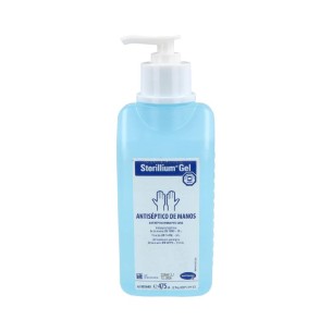STERILLIUM GEL ANTISEPTICO PIEL CON VALVULA 475 ML