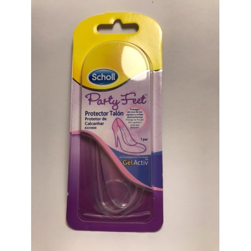 TALONERA PROTECTORA SCHOLL PARTY FEET CON...