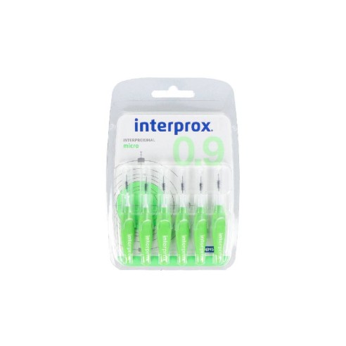 CEPILLO DENTAL INTERPROX MICRO 6 UND.