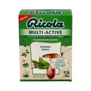 RICOLA MULTI-ACTIV  1 ENVASE 51 G SABOR HIERBAS