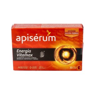 APISERUM ENERGIA VITAMAX  30 CAPSULAS BLANDAS