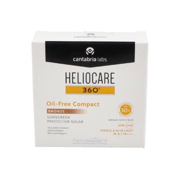 HELIOCARE 360º SPF 50 OIL-FREE COMPACT PROTECTOR SOLAR  1 E