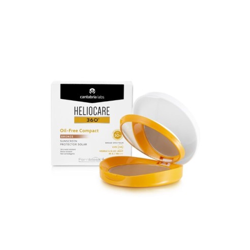 HELIOCARE 360º SPF 50 OIL-FREE COMPACT...