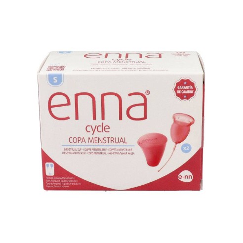 ENNA CYCLE COPA MENSTRUAL  T- S. SIN  APLIC. 2...