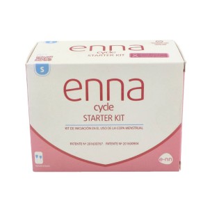 ENNA CYCLE STARTER COPA MENSTRUAL  KIT