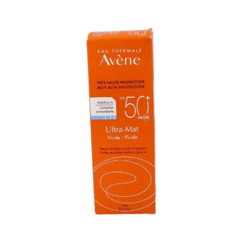AVENE ULTRA FLUIDO OIL CONTROL SPF 50  1 ENVASE...